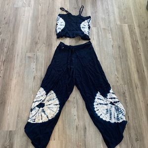 Tie Dye Beach Two Piece